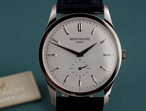 patek 5196g|patek philippe calatrava watch price.